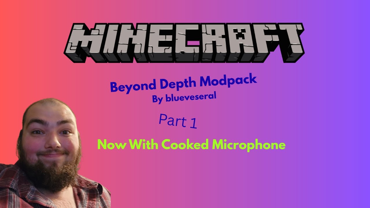 Minecraft Beyond Depth Mod pack: part 1 - YouTube