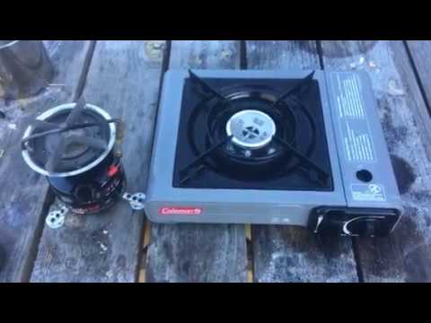 One FAILED in 19* Cold - Coleman Fuel 400 vs. Coleman Butane Single Burner