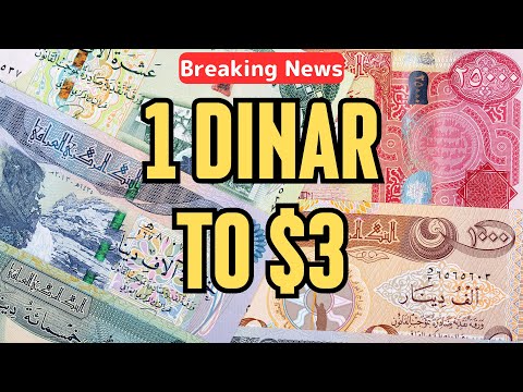 Video: Waar om dinars vir Amerikaanse dollars te ruil?