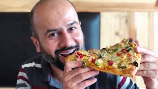 THE BEST PIZZA SLICE IN JODHPUR || CHICAGO  PIZZA JODHPUR || RESTAURANTS IN JODHPUR ||
