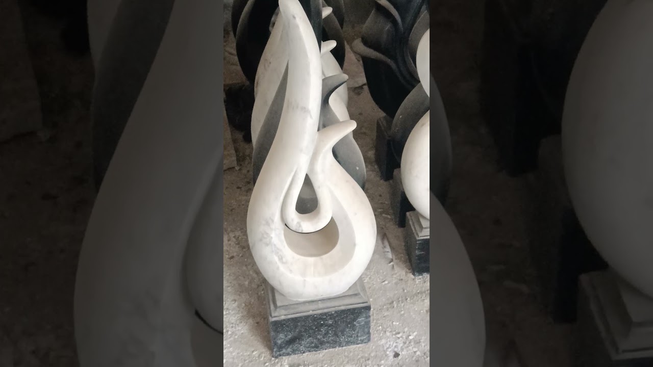 modern marble sculpture 