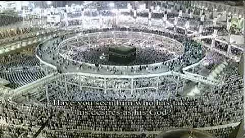 الشيخ ماهر المعيقلي l سورة الجاثية كاملة #رمضان 1434هـ