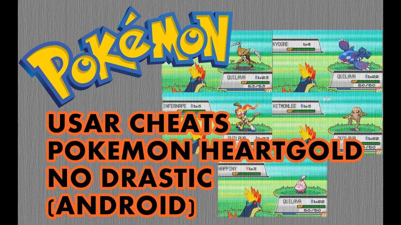 Pokémon HeartGold/SoulSilver Randomizer PT-BR DOWNLOAD Drastic (Android)  /Desmume 