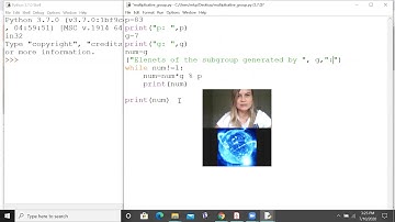 Multiplicative group of integers modulo p *Cybersecurity Series*