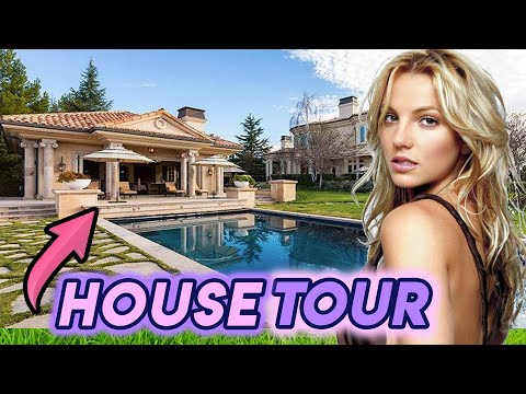 Video: Como luce ahora la casa de Britney Spears de $ 7 millones