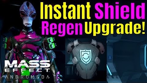 Mass Effect Andromeda Multiplayer - EPIC INSTANT SHIELD REGEN Upgrade | Multiplayer Build Guide