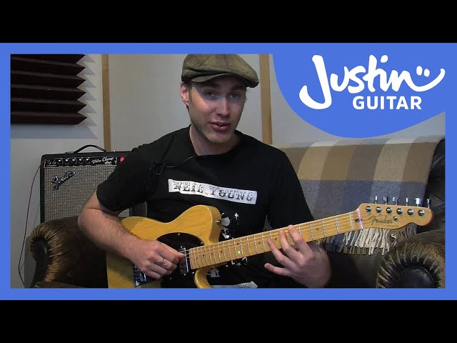10 Different Ways of Playing a I VI II V Chord Sequence - Jazz Guitar Lesson [JA-030] class=