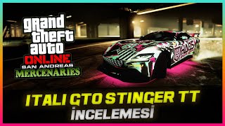 GTA ONLINE - ITALI GTO STINGER TT İNCELEMESİ