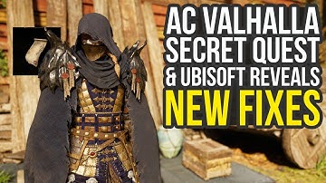 New Upcoming Fixes & Secret Quest In Assassin