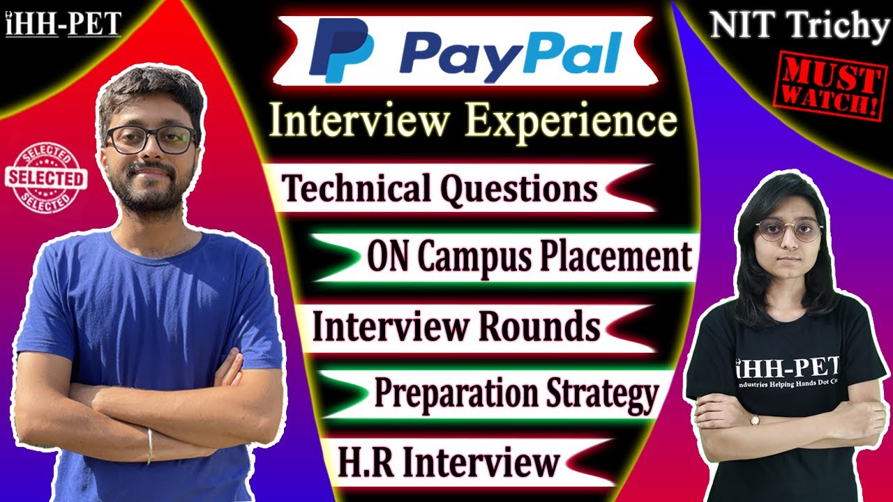 PayPal Interview Experience | Software Developer | Switch from Core to ...