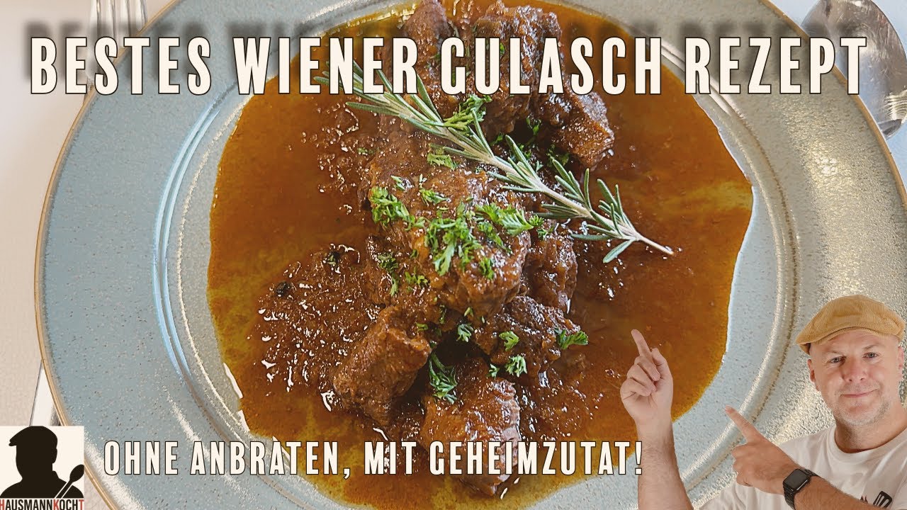 Wiener Gulasch mit Lafers Geheimzutat – butterzart & ohne Anbraten!