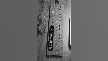 Op-z music performance i did recently to celebrate some new subs #opz #synth