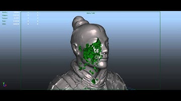 PDI with maya - Test 01