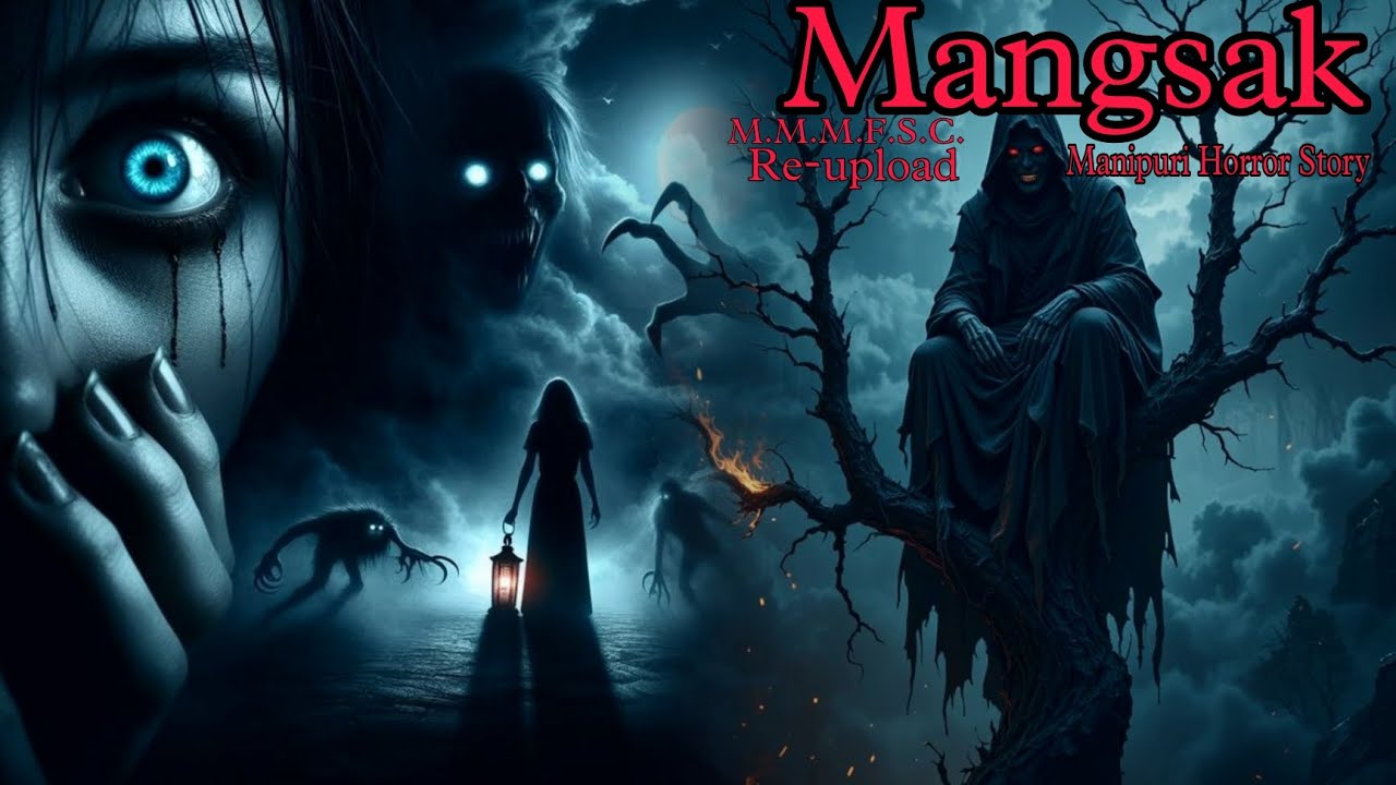 Mangsak || Manipuri Horror Story || Makhal Mathel Manipur Full Story Collection
