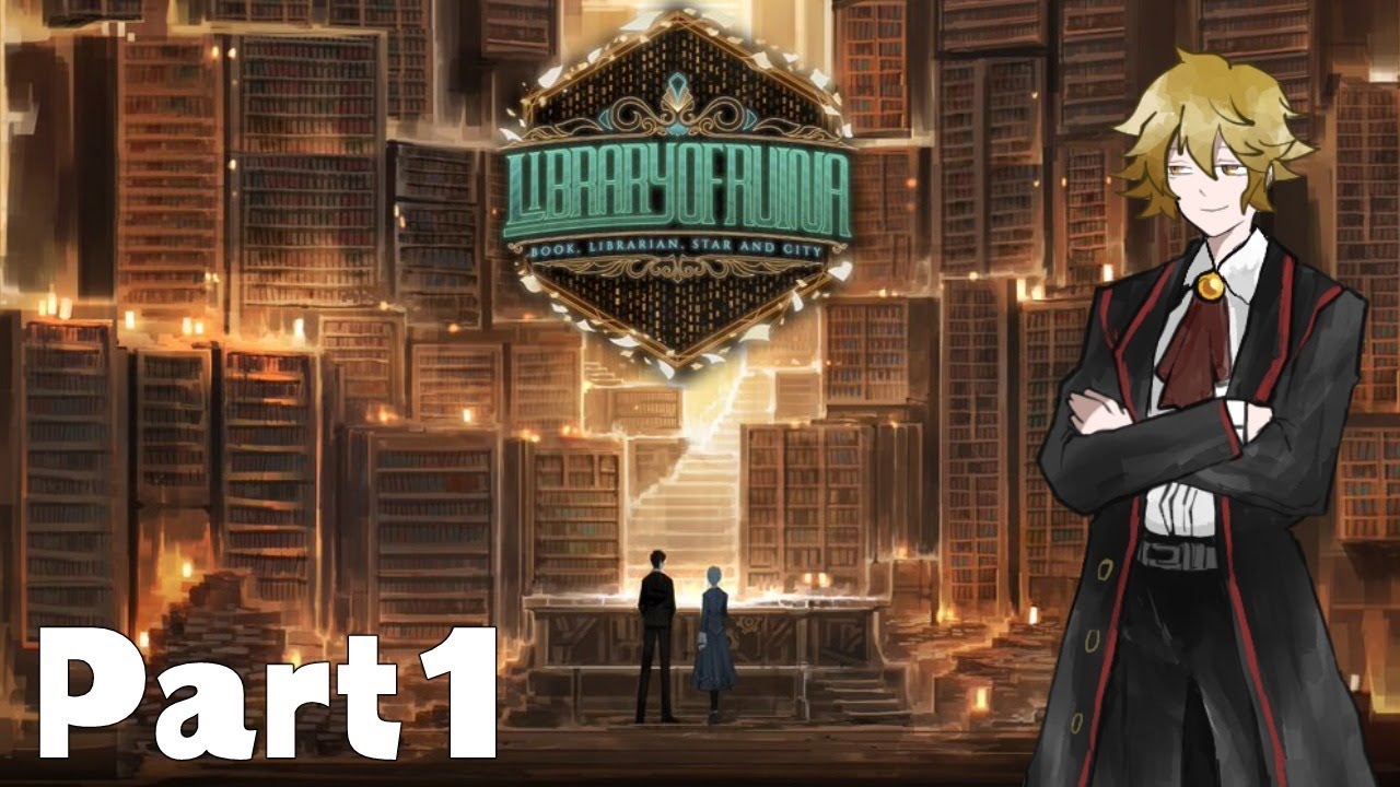 初見プレイ 考察しながらlibrary Of Ruina Part1 実況 Youtube