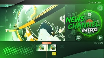 HOW TO MAKE NEWS CHANNEL INTRO ON ANDROID || DEKHO OR SIKHO