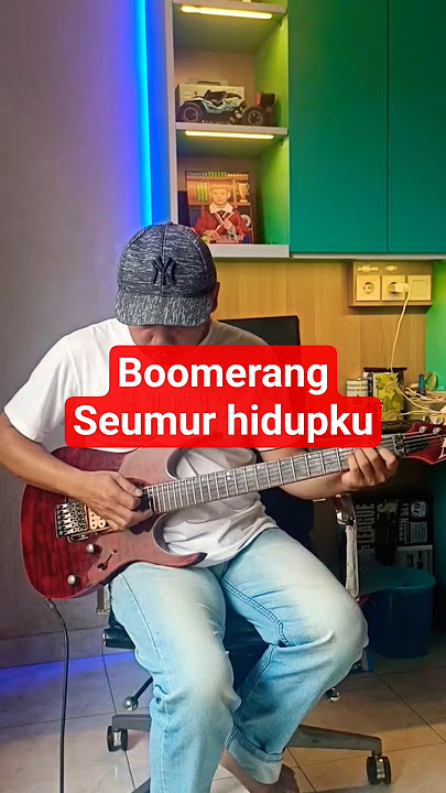 Boomerang - Seumur hidupku - gitar cover #boomerang #gitar #guitar #shorts