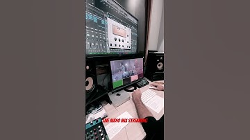 Live church service mixing audio for streaming with native Logic pro plugins. @LogicProLife