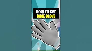 HOW TO GET DAVE GLOVE in Roblox Slap Battles