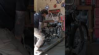 This 1955 Panhead we built just came back to us for some love. Watch the full video on our channel.