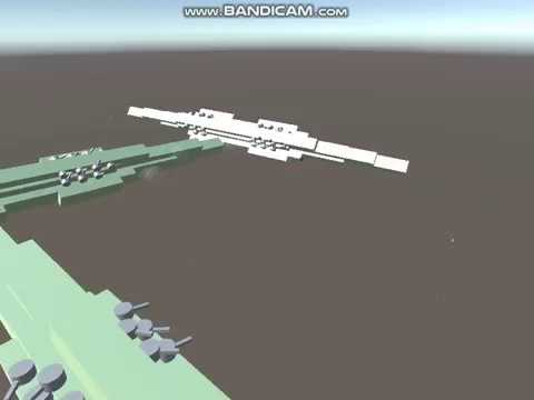 空中戦艦「飛航艦」のゲームvar.3(Unityで制作中)　AirShipGame