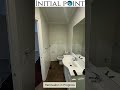 Our Custom Bathroom Designs to Suit Your Lifestyle | Before Renovation Transition | Initial Point