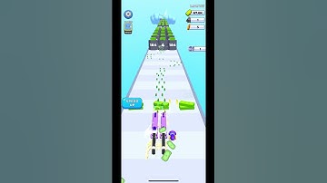 Weapon Craft Run Gameplay Level 145 (Android & ios) #gameplay #ios #android #level #shorts #reels