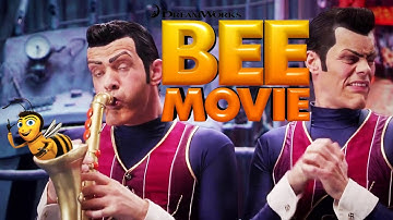 We Are Number One but the words are replaced with the entire Bee Movie script