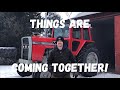 Massey 1800 steering problems visited and 1105 super-service!