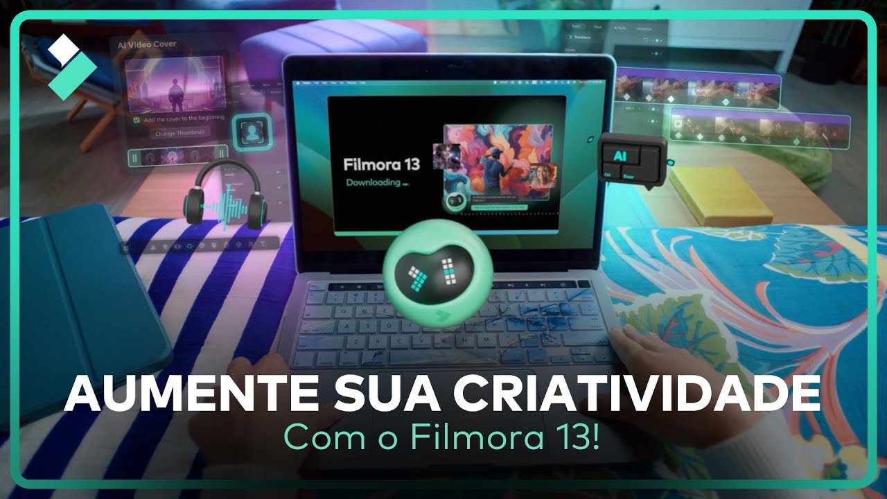 Wondershare Filmora Video Editor Português — Wondershare Filmora — Expand Your Creativity (YouTube video ad)