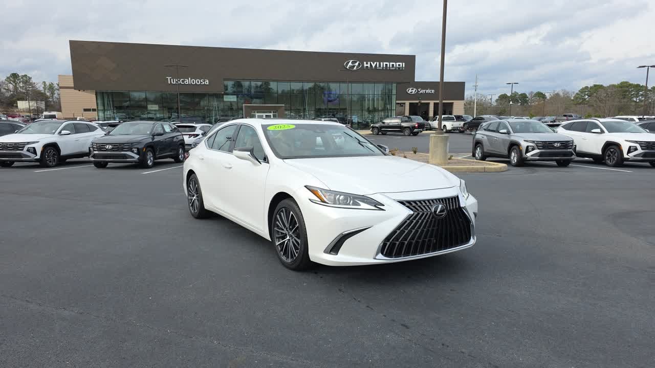 2025 Lexus ES 350 Tuscaloosa, Bessemer, Clinton, Northport, Birmingham AL