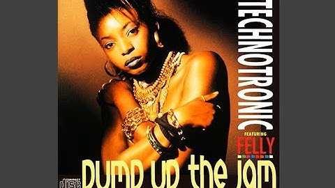 Technotronic...Pump Up The Jam...Extended Mix...