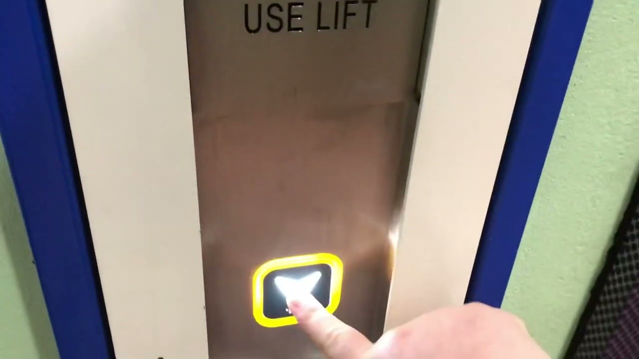 Lifts @ Nottingham Station