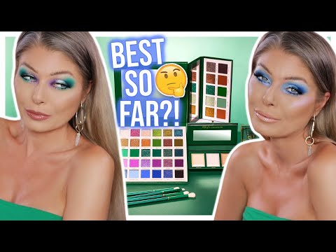 Video: ULTA Baked Eye Shadow i Lucky Charm Review