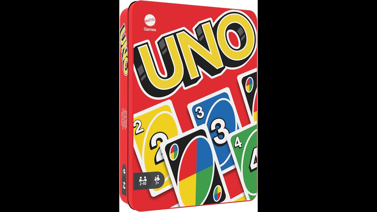 UNO iconico gioco di carte per tutta la famiglia in confezione di ...