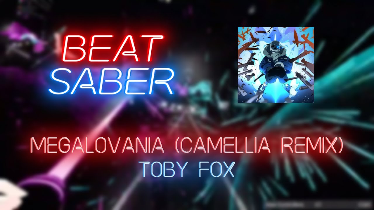 Beat Saber Pug Toby Fox Megalovania Camellia Remix Expert