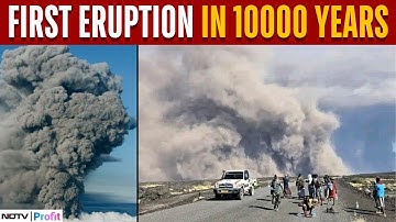 Hayli Gubbi Erupts For The First Time In 10000 Years, Flight Routes Under Warning