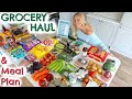 Huge Grocery Haul during Quarantine & Weekly Meal Plan for a Family of 5  |  Emily Norris