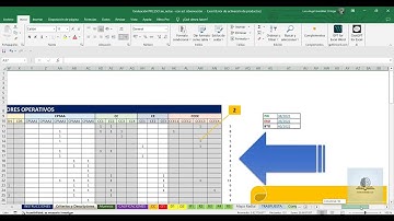 Mostrar y ocultar filas, columnas y pestañas en excel.
