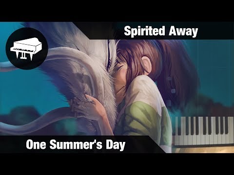 One Summer's Day (From „Spirited Away“) - Joe Hisaishi