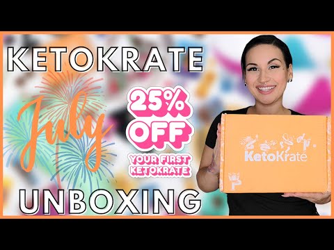KetoKrate July Unboxing | 2022