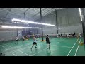 Minh  thnh vs v  tanh  ko  cui tun  zolado badminton