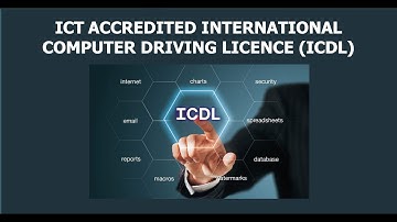 ICDL Foundation: Module 3 Word Processing - Part 1