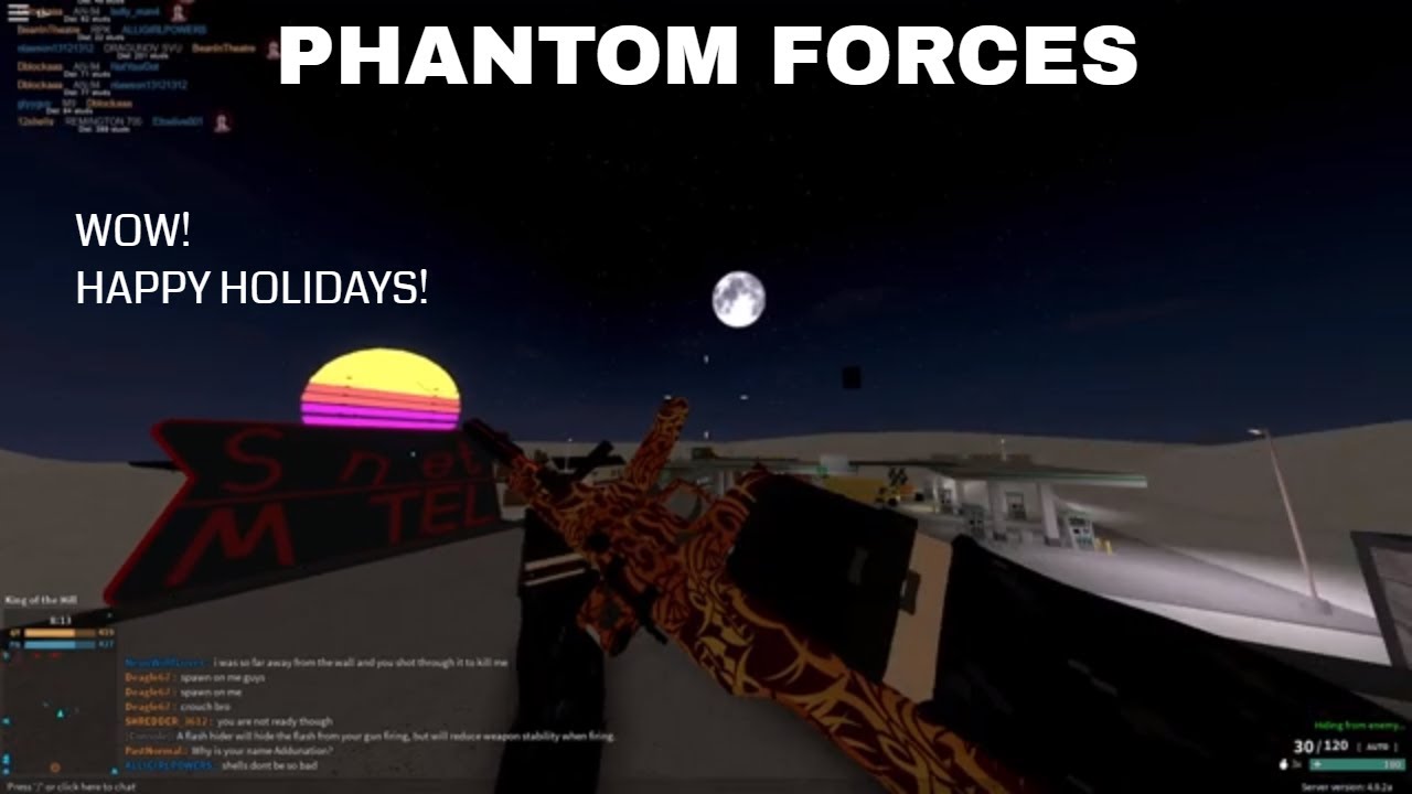 Unboxing My Presents On Christmas Ep 27 Phantom Forces