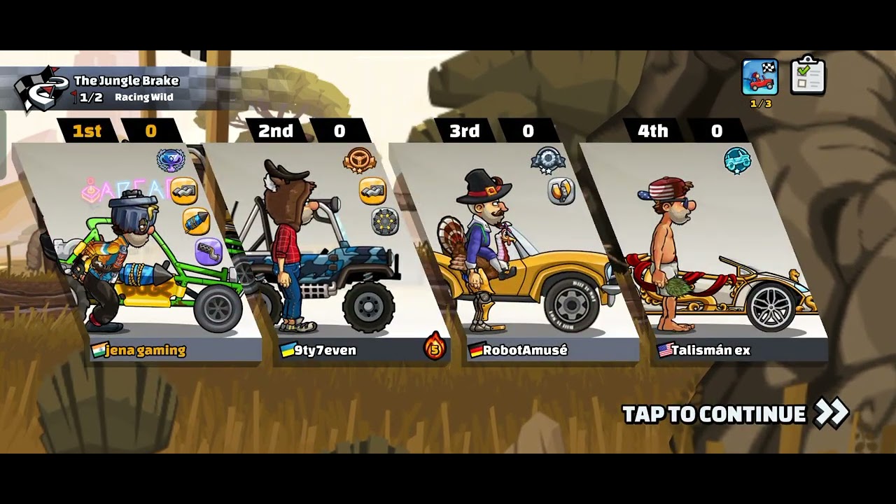 Part 2 league race 💥