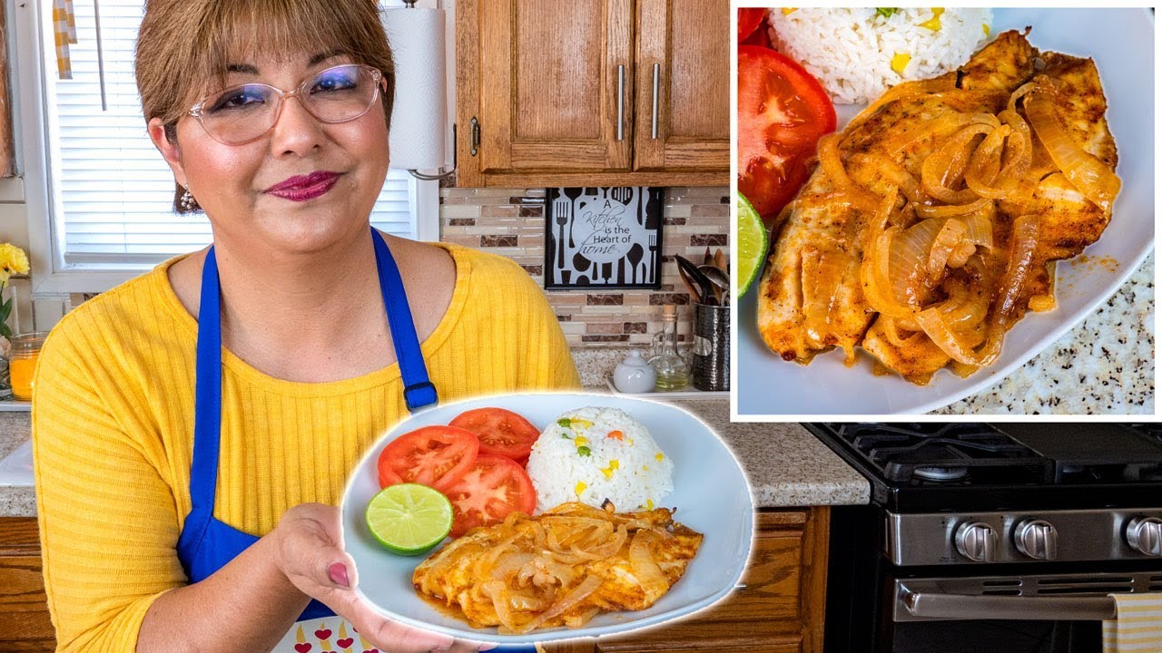 PESCADO TILAPIA AL HORNO - Simple Recetas Saludables