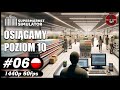 Osignlimy poziom 10  6  supermarket simulator gameplay pl