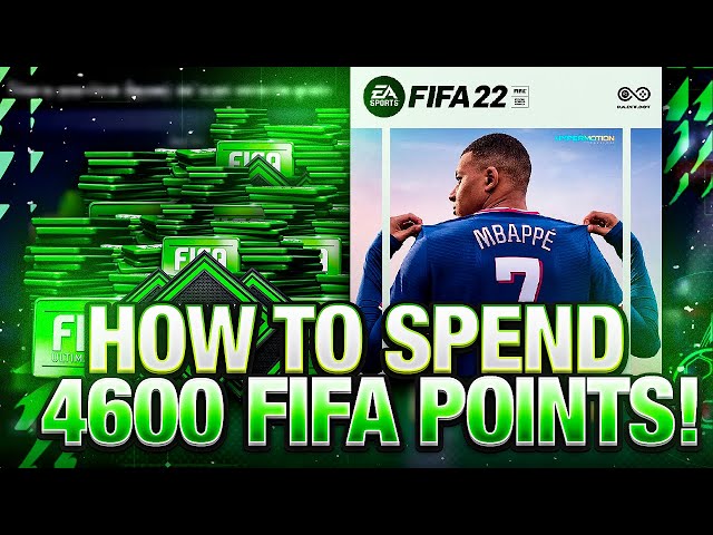 Comprar o FUT 22 – 4.600 FIFA Points