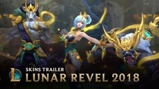 Unite Against The Dark | Lunar Revel 2018 Event Trailer - League of Legends