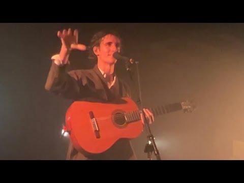 Tamino Playing The Longing Live At The Rebel Lounge In Phoenix On October 5 2022